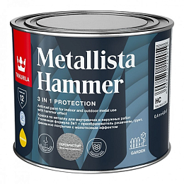 Молотковая краска по ржавчине METALLISTA HAMMER